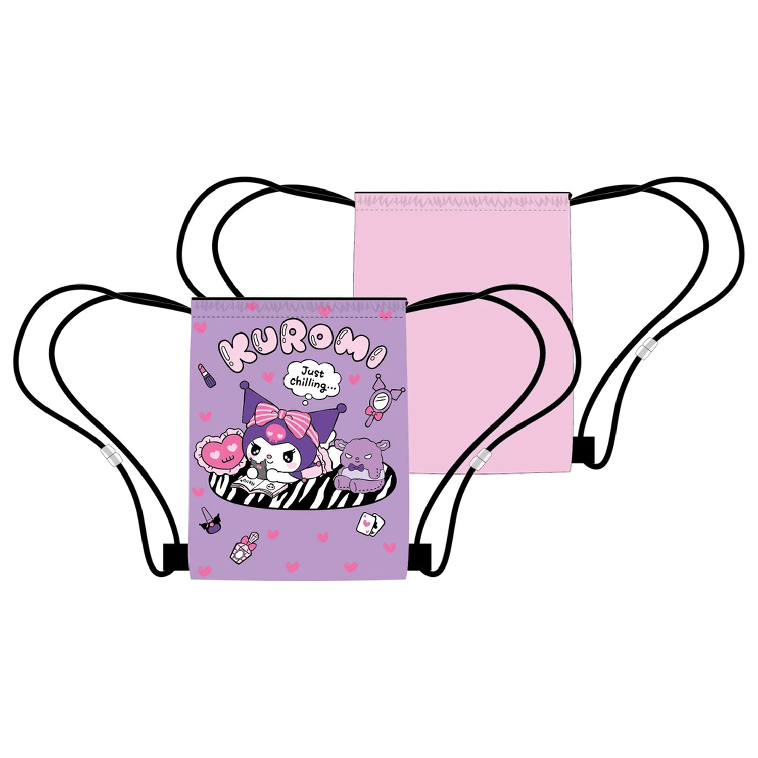 Hello Kitty Kuromi geantă sport, geantă de sală 40 cm poza produsului