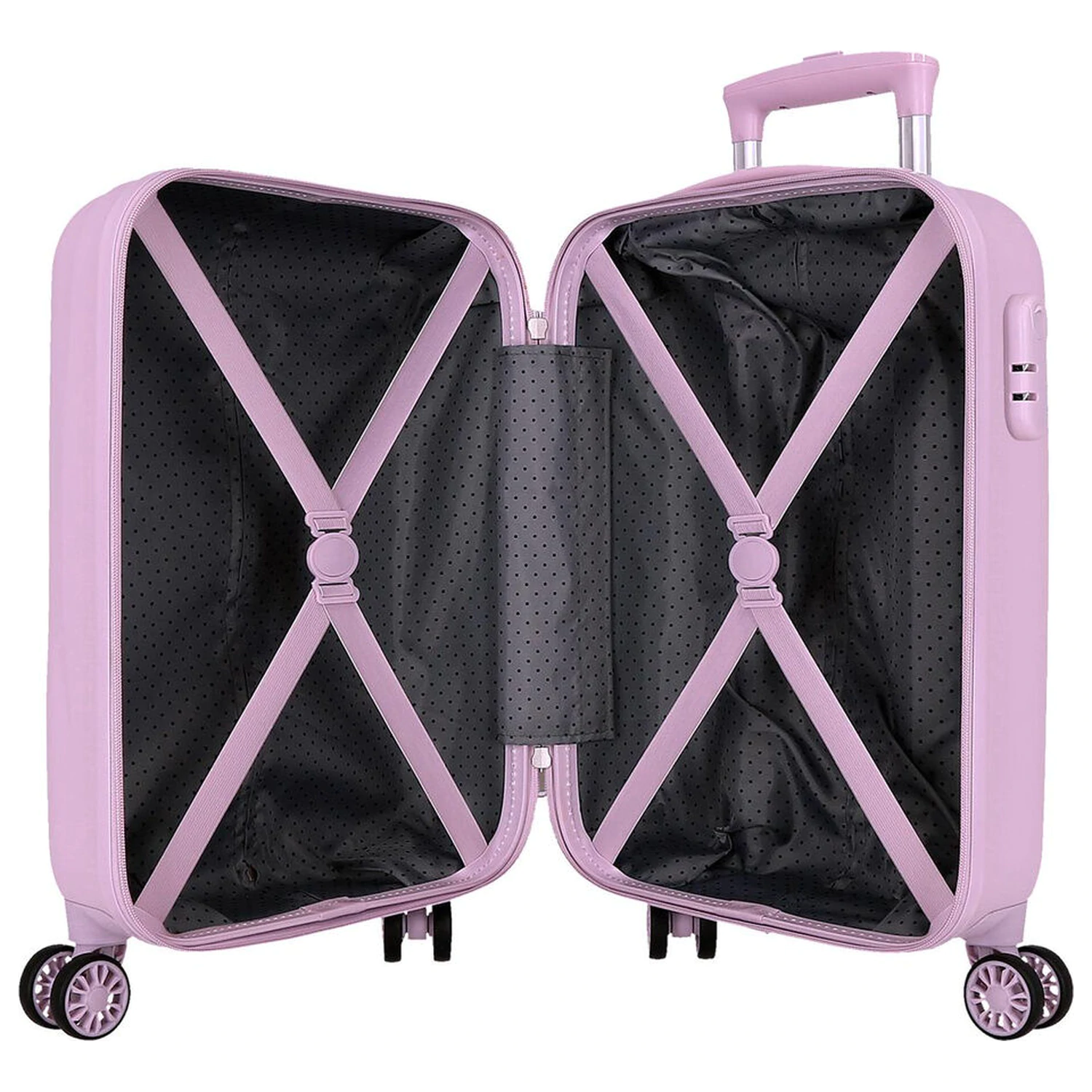 Hello Kitty Kuromi Sweet Dreams ABS troler geamantan 50cm poza produsului