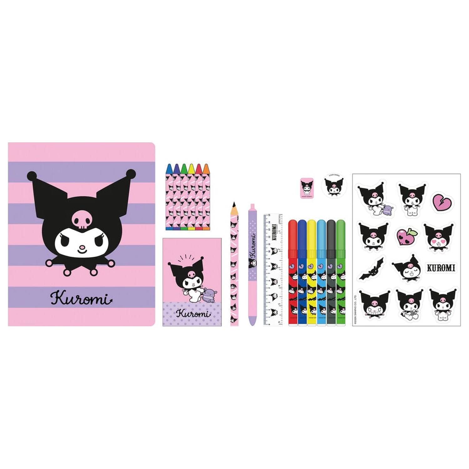 Hello Kitty Kuromi set de activitate 31 de piese poza produsului