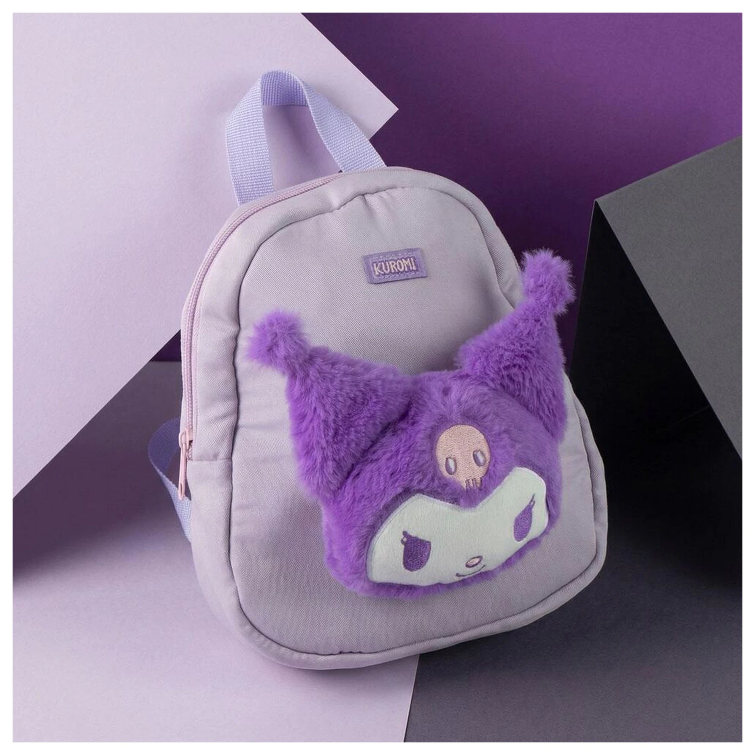 Rucsac Hello Kitty Kuromi 20cm poza produsului
