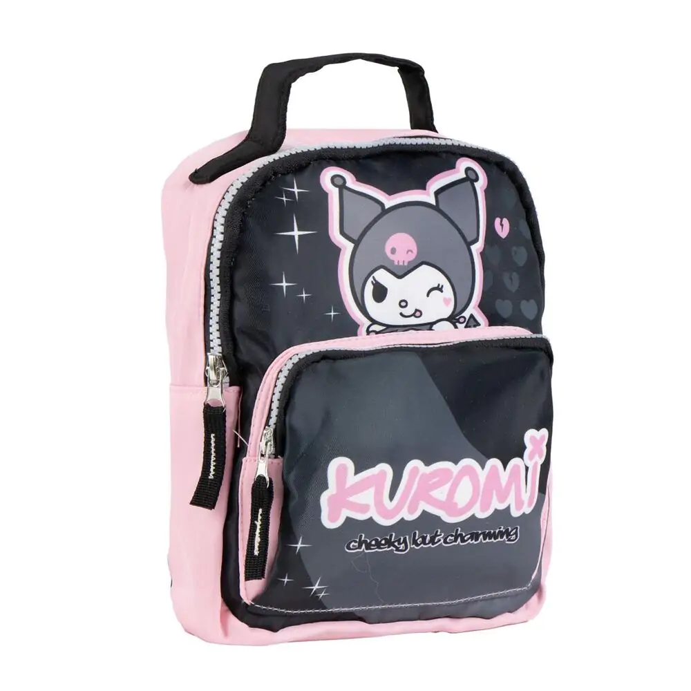 Hello Kitty Kuromi rucsac 23cm poza produsului