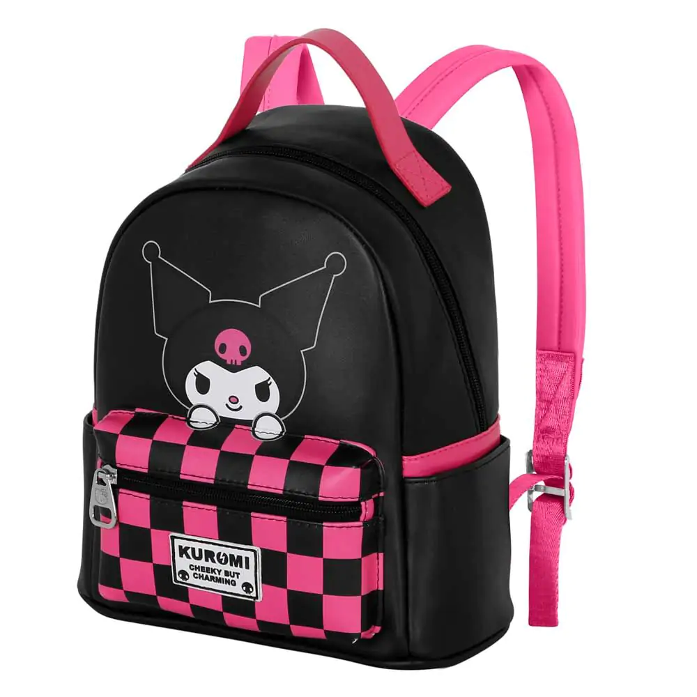 Rucsac Hello Kitty Kuromi 25cm poza produsului