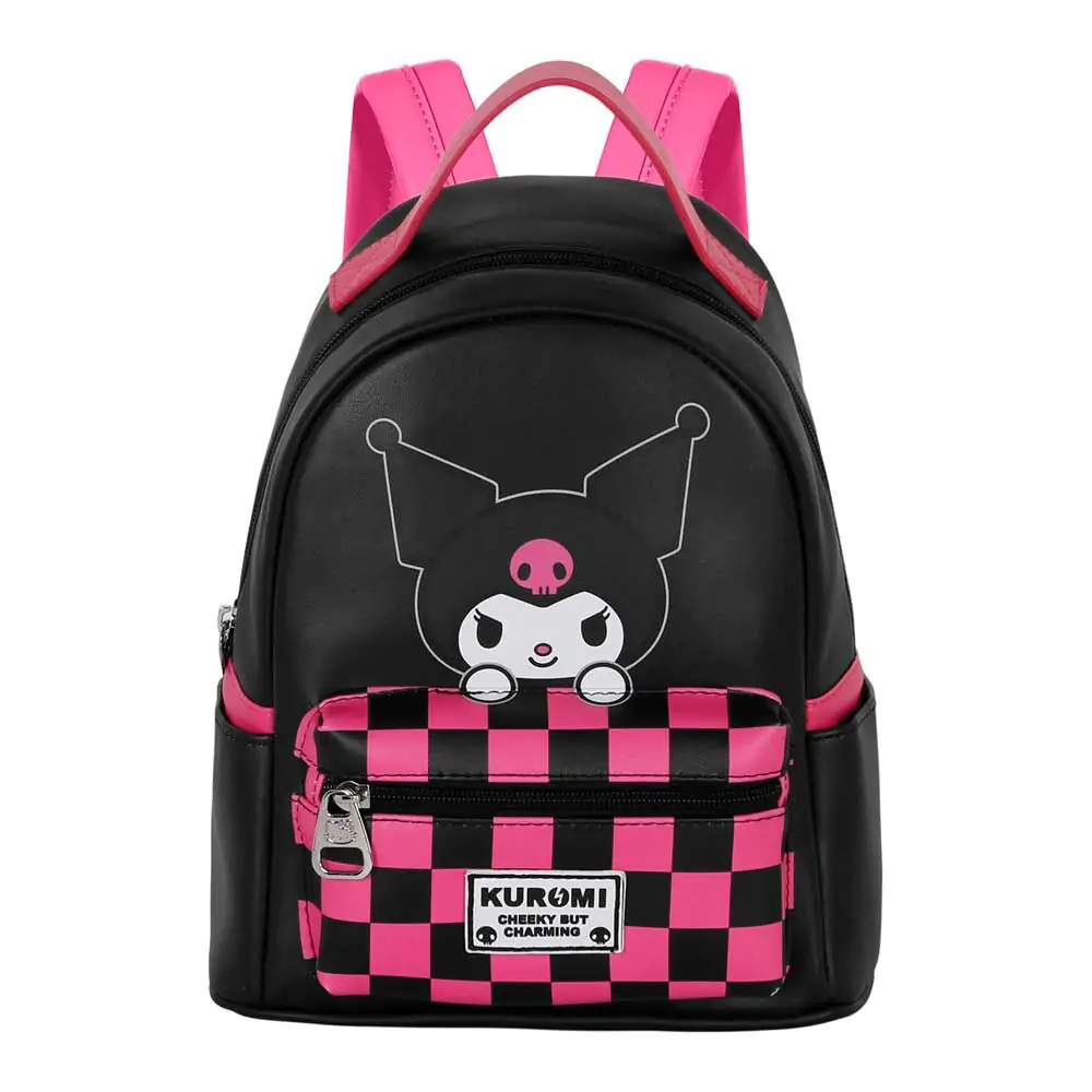 Rucsac Hello Kitty Kuromi 25cm poza produsului
