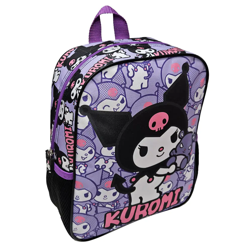 Rucsac Hello Kitty Kuromi 26cm poza produsului