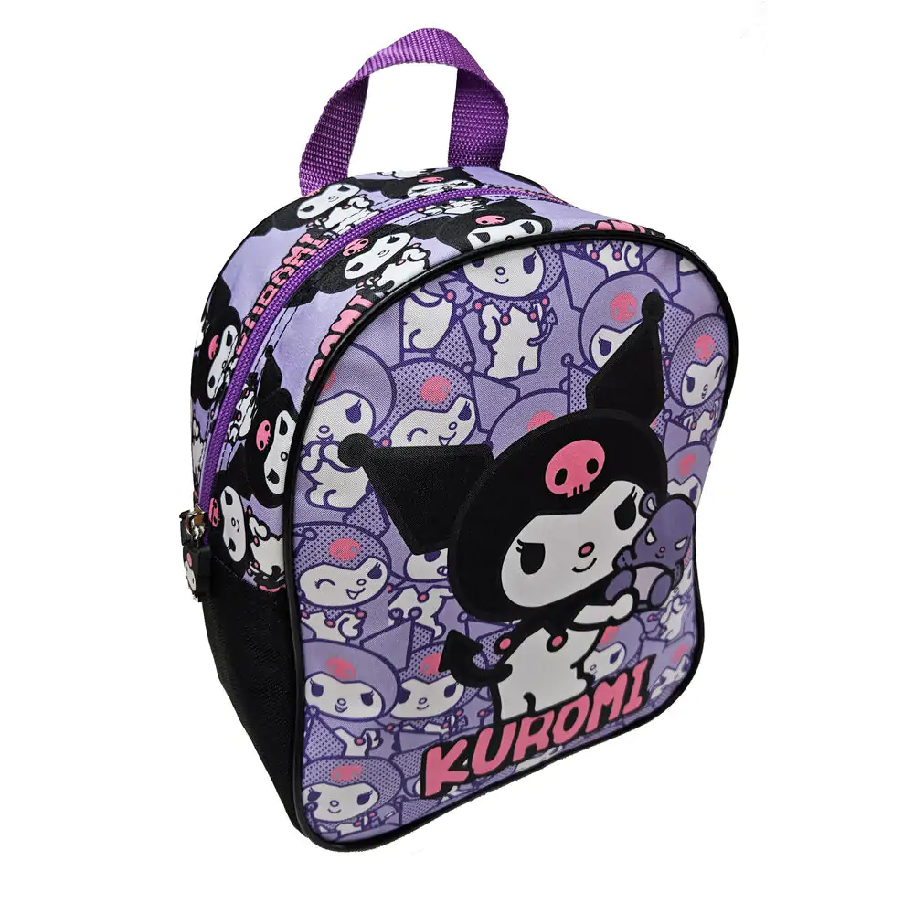 Rucsac Hello Kitty Kuromi 29cm poza produsului