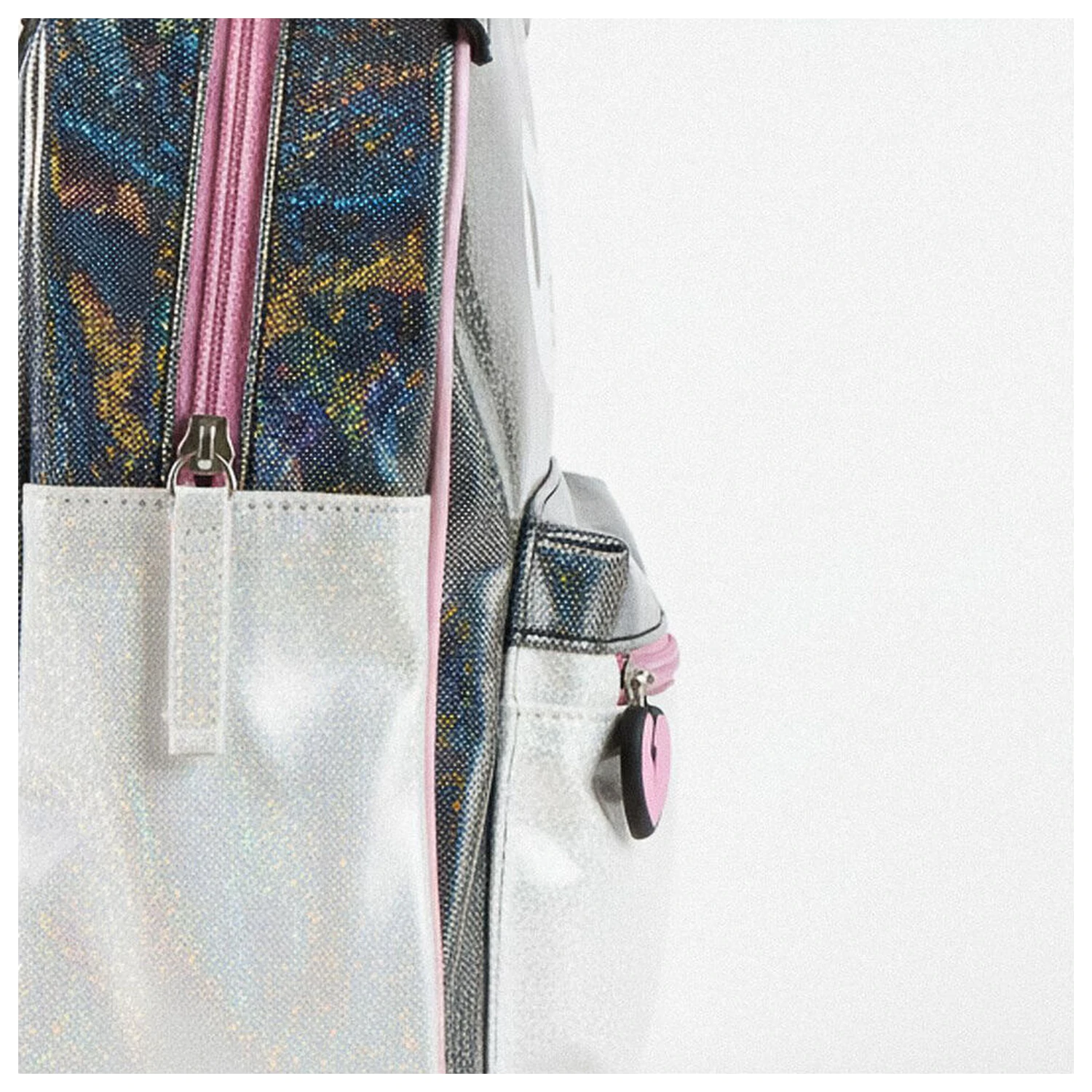 Rucsac Hello Kitty Kuromi 30cm poza produsului