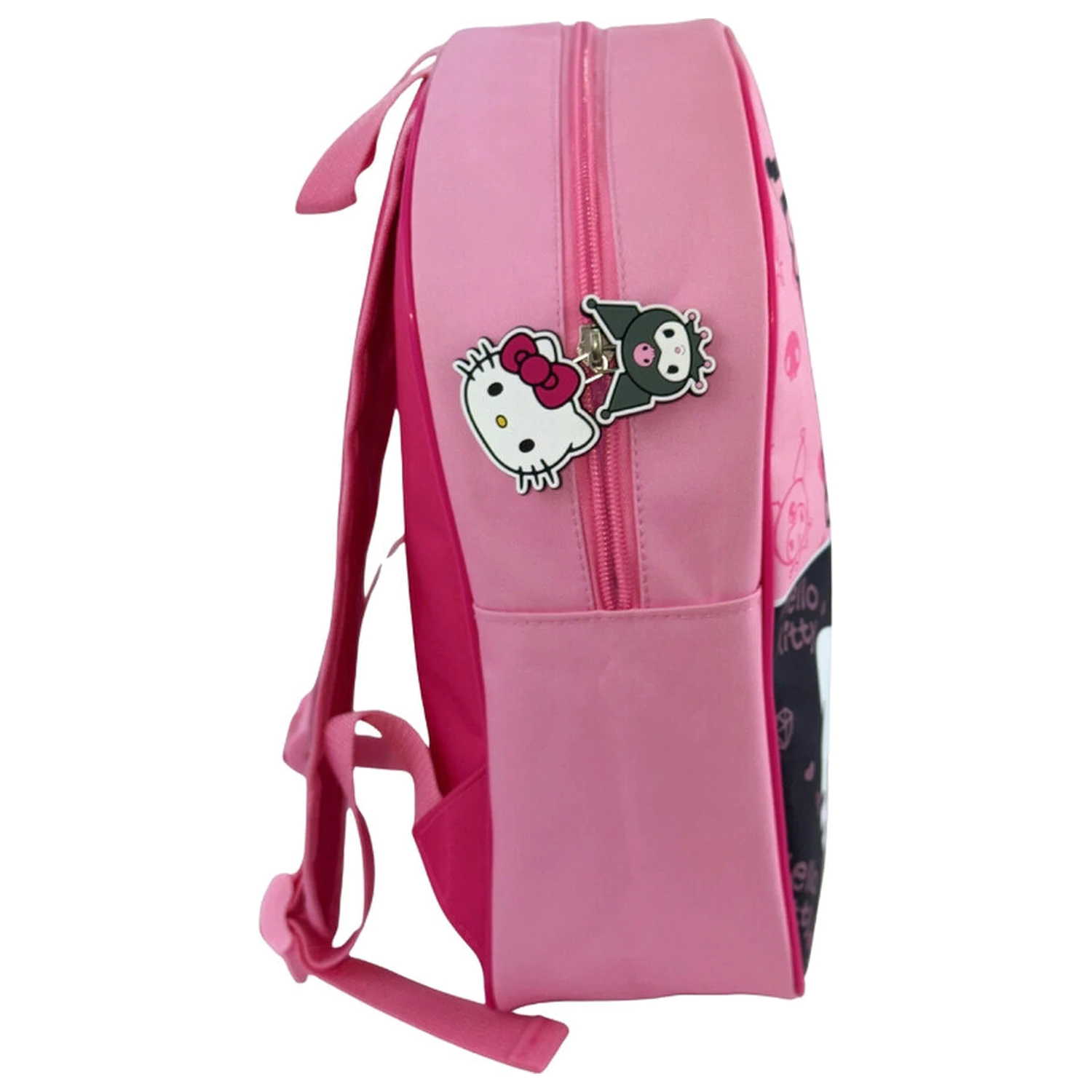 Rucsac Hello Kitty & Kuromi 30cm poza produsului