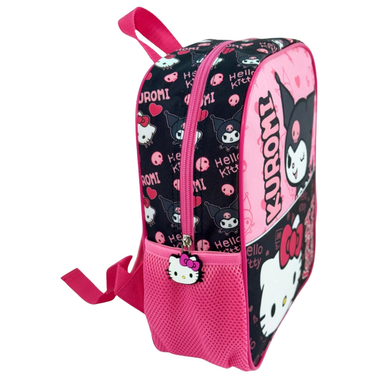 Rucsac Hello Kitty & Kuromi 30cm poza produsului