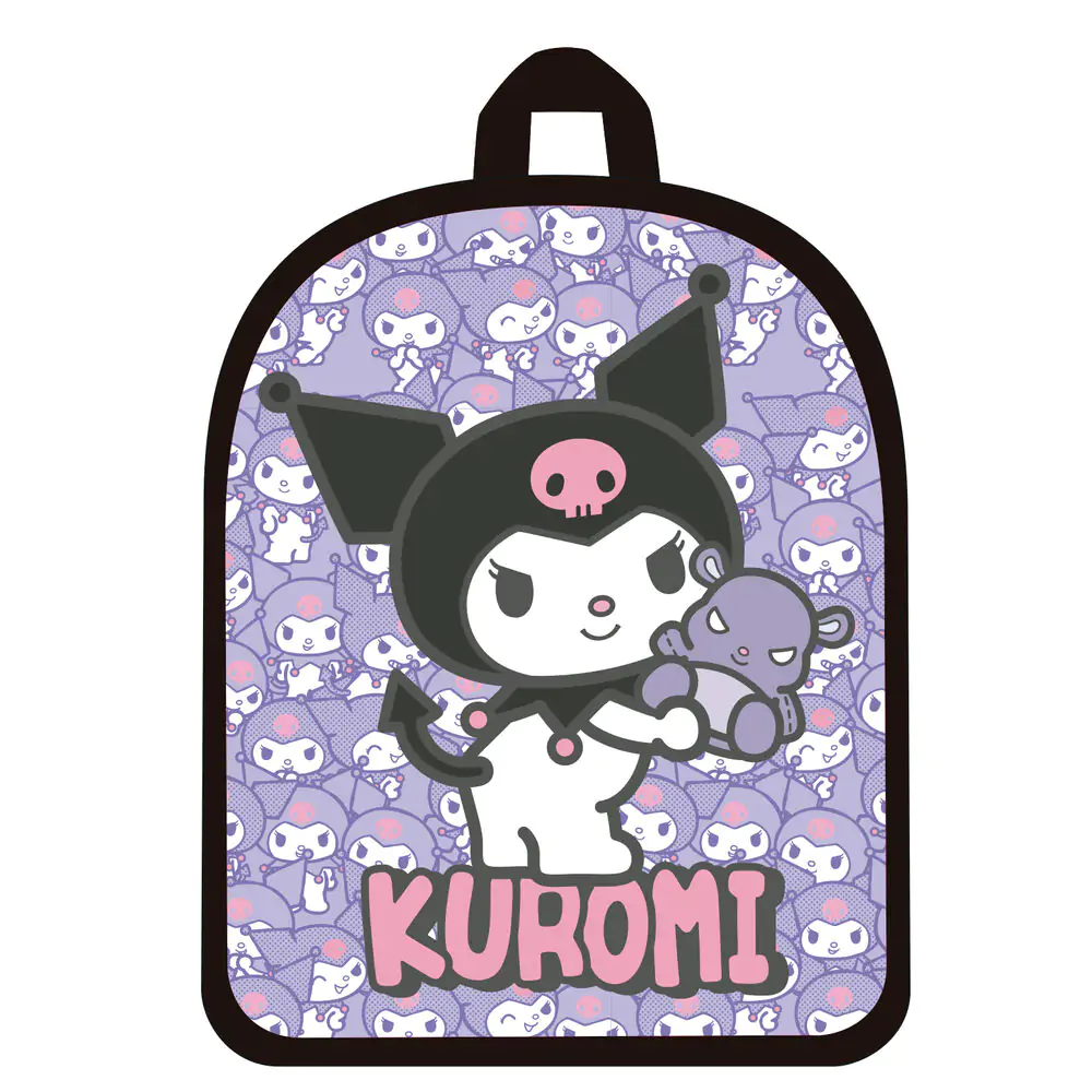 Rucsac Hello Kitty Kuromi 30cm poza produsului