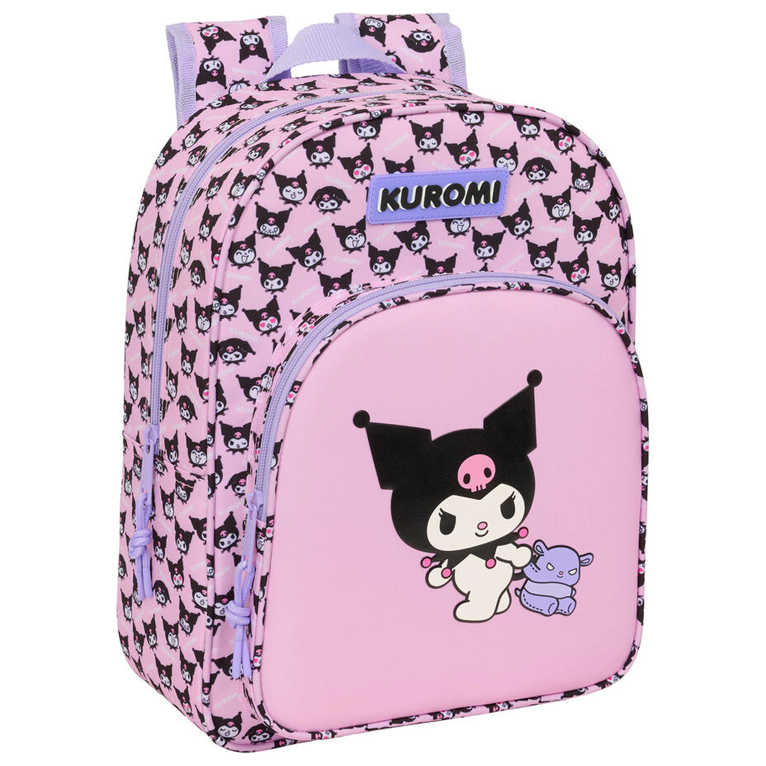Hello Kitty Kuromi rucsac adaptabil 34cm poza produsului