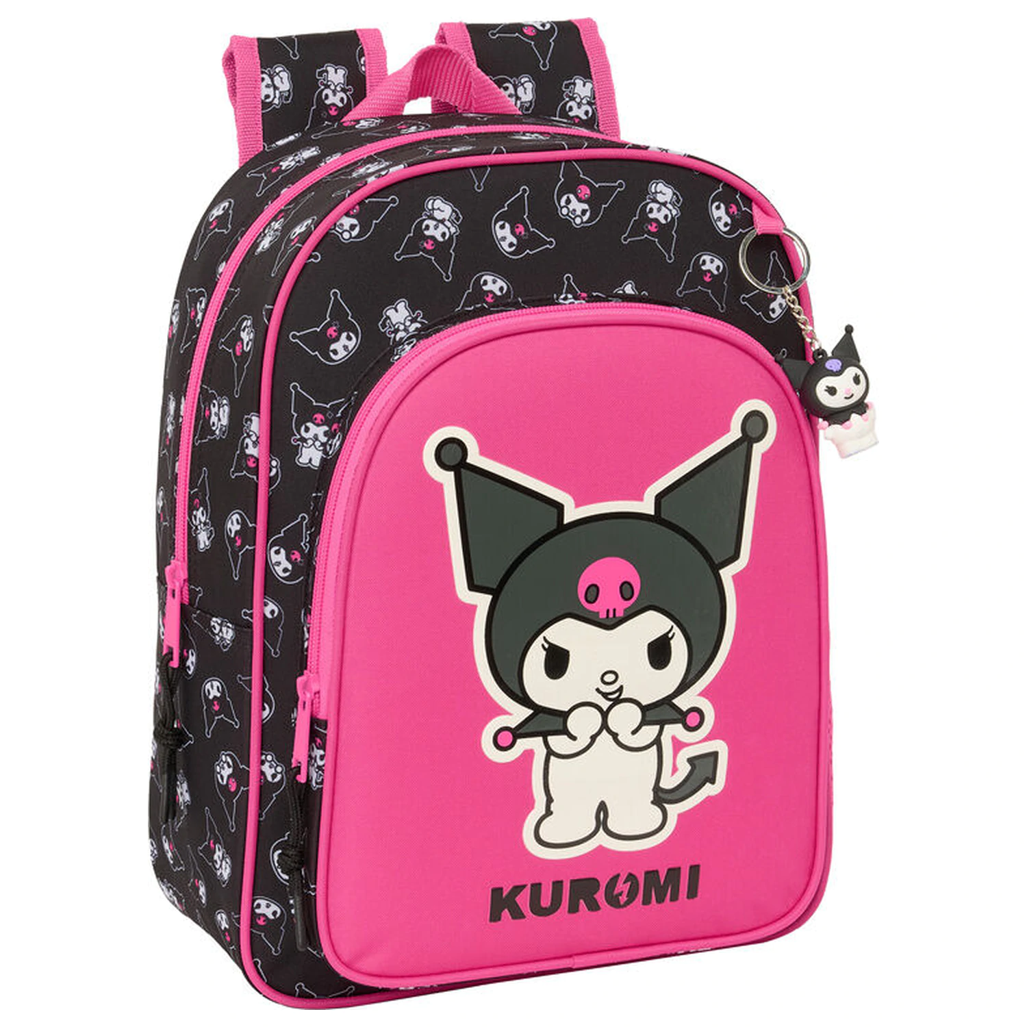 Hello Kitty Kuromi rucsac adaptabil 34cm poza produsului