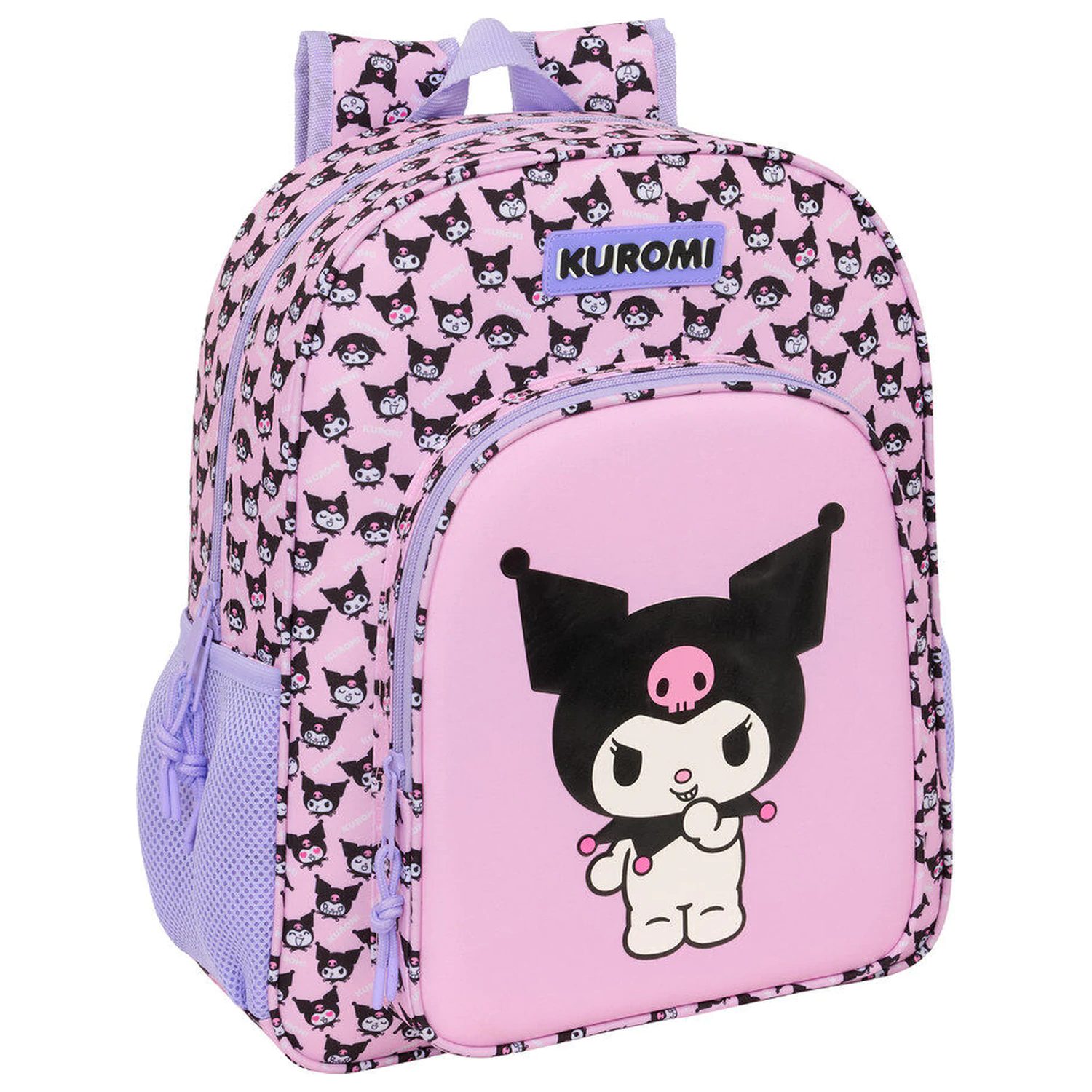 Hello Kitty Kuromi rucsac adaptabil 38 cm poza produsului