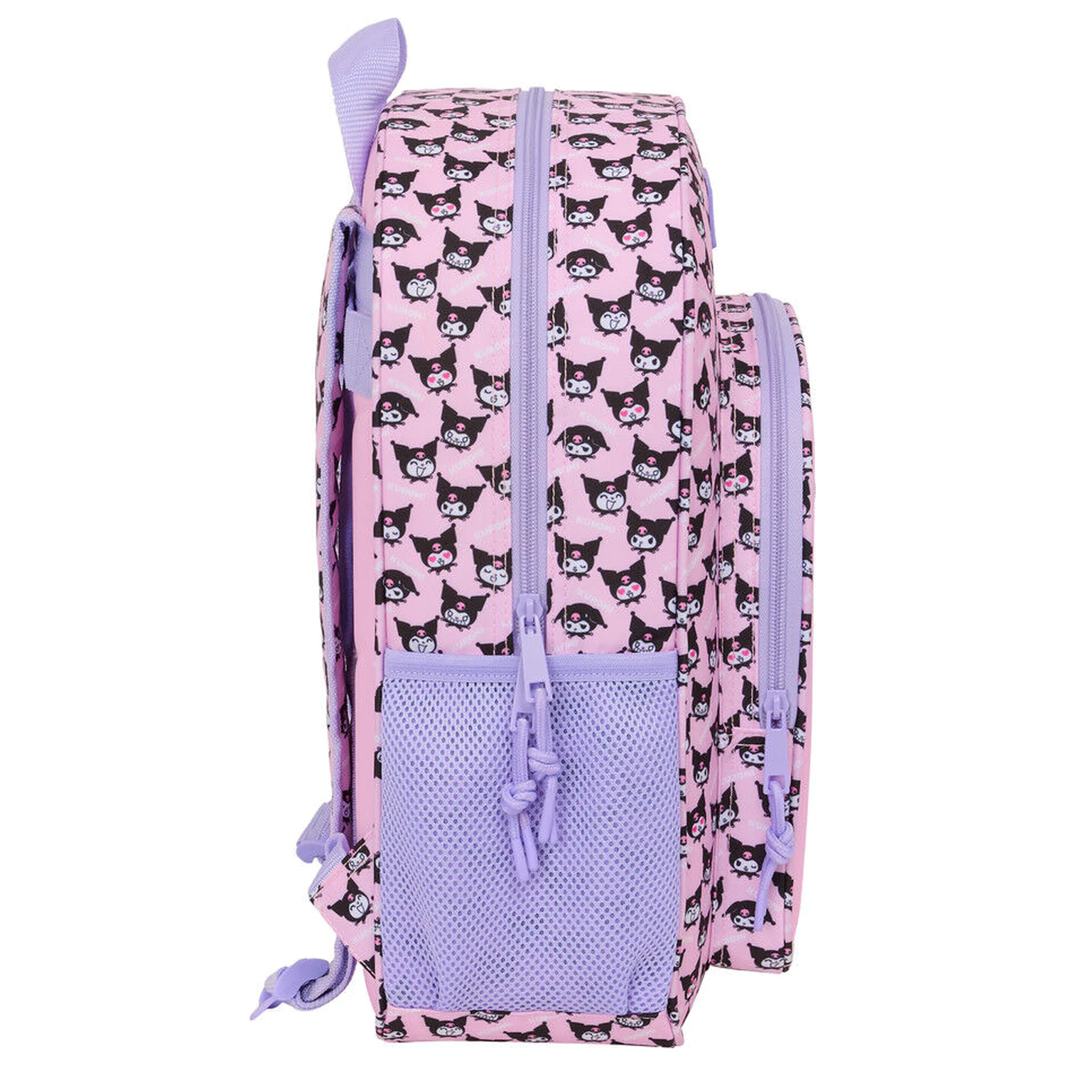 Hello Kitty Kuromi rucsac adaptabil 38 cm poza produsului