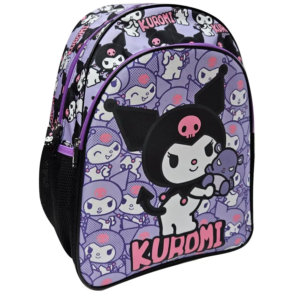 Rucsac Hello Kitty Kuromi 40cm poza produsului