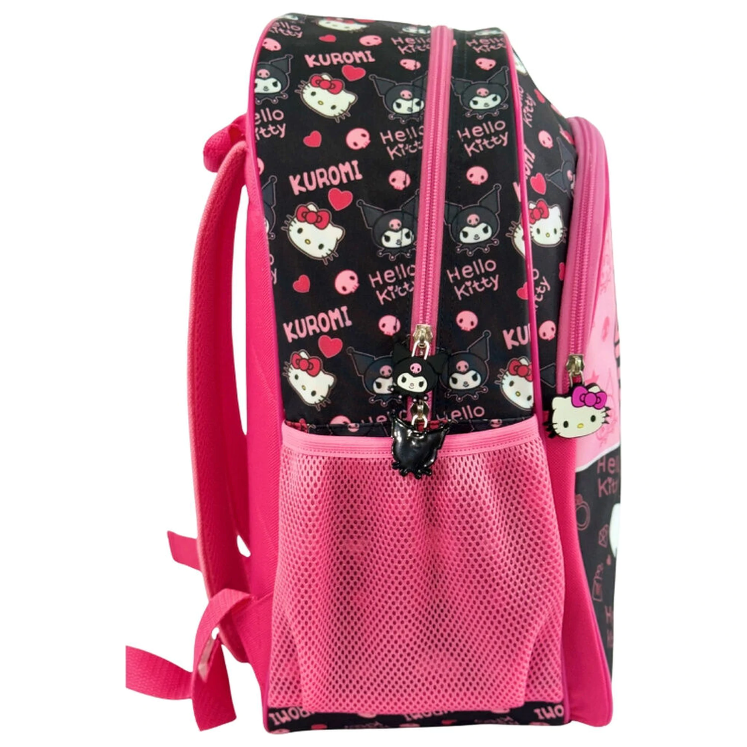 Hello Kitty & Kuromi rucsac 40cm poza produsului