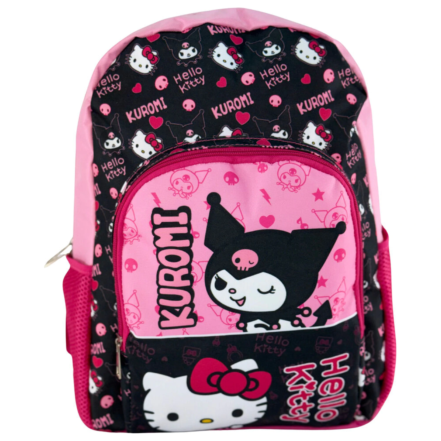 Rucsac Hello Kitty & Kuromi 40cm poza produsului