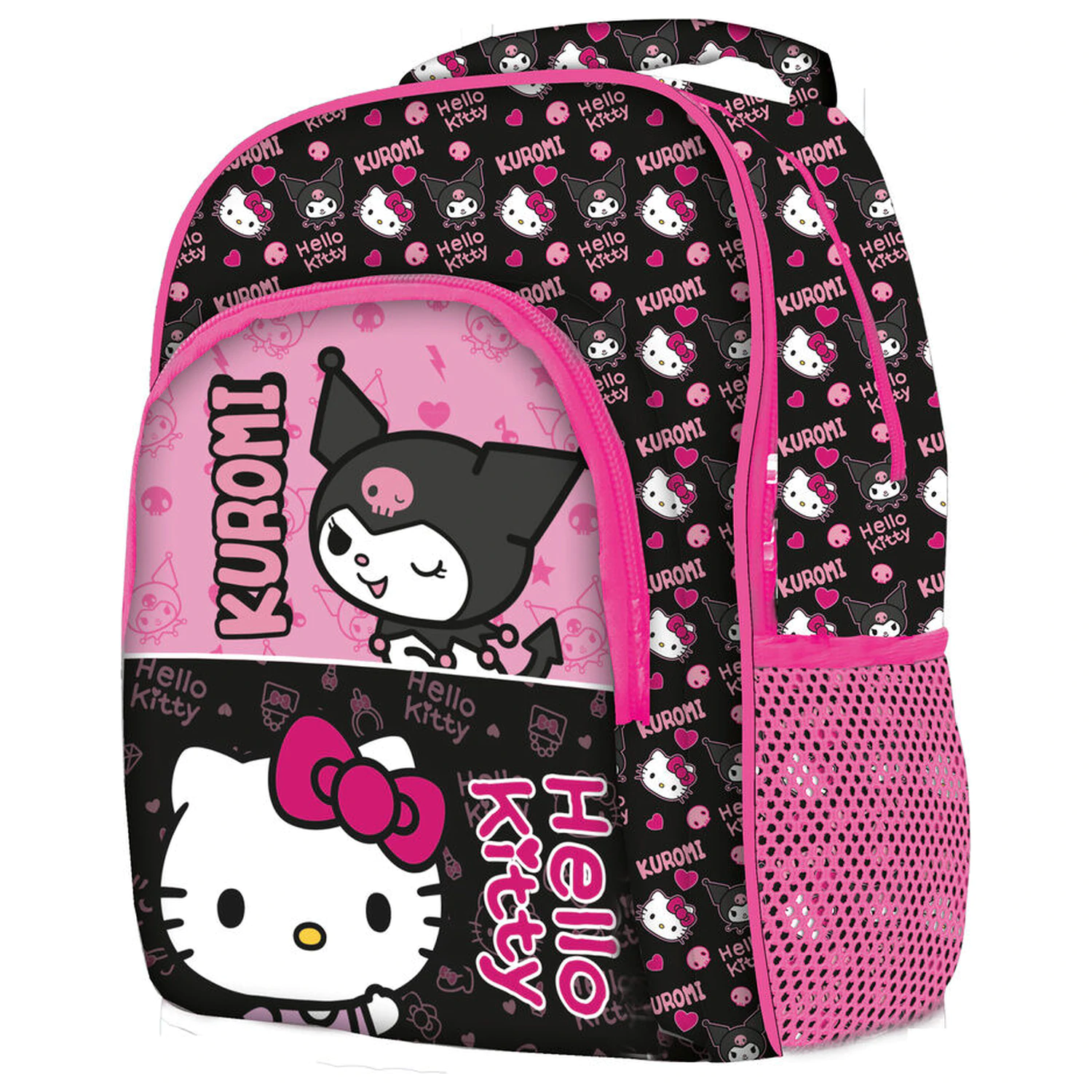 Rucsac Hello Kitty & Kuromi 42cm poza produsului
