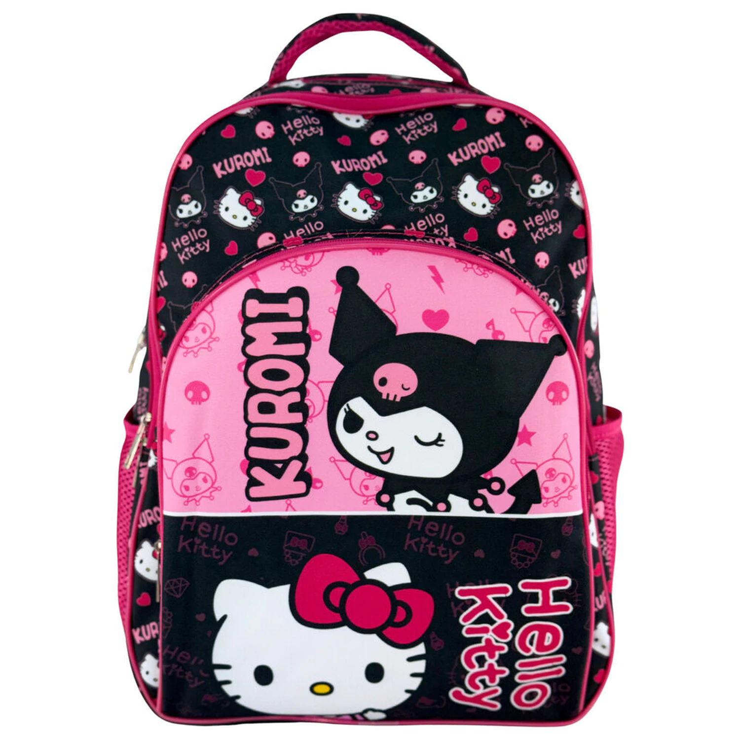 Rucsac Hello Kitty & Kuromi 42cm poza produsului