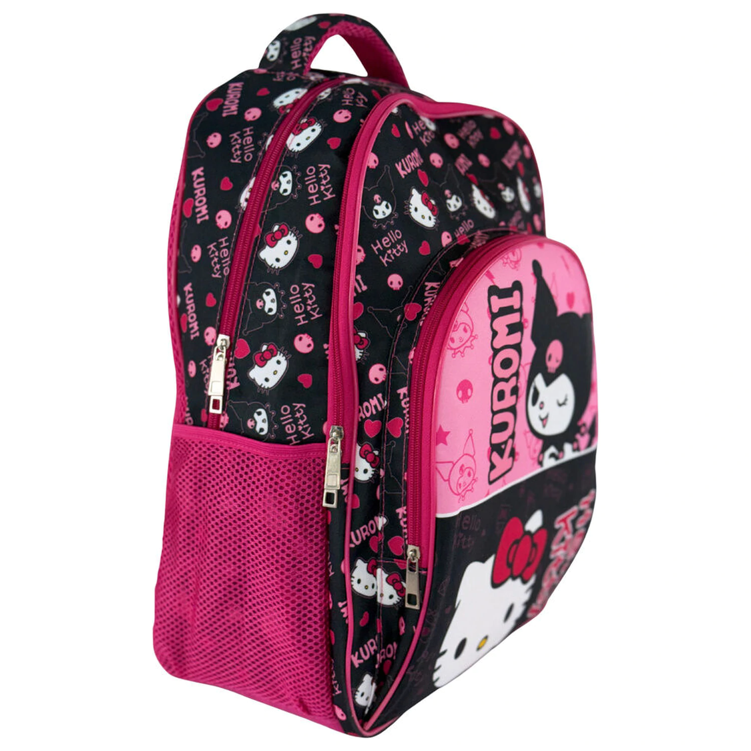 Rucsac Hello Kitty & Kuromi 42cm poza produsului