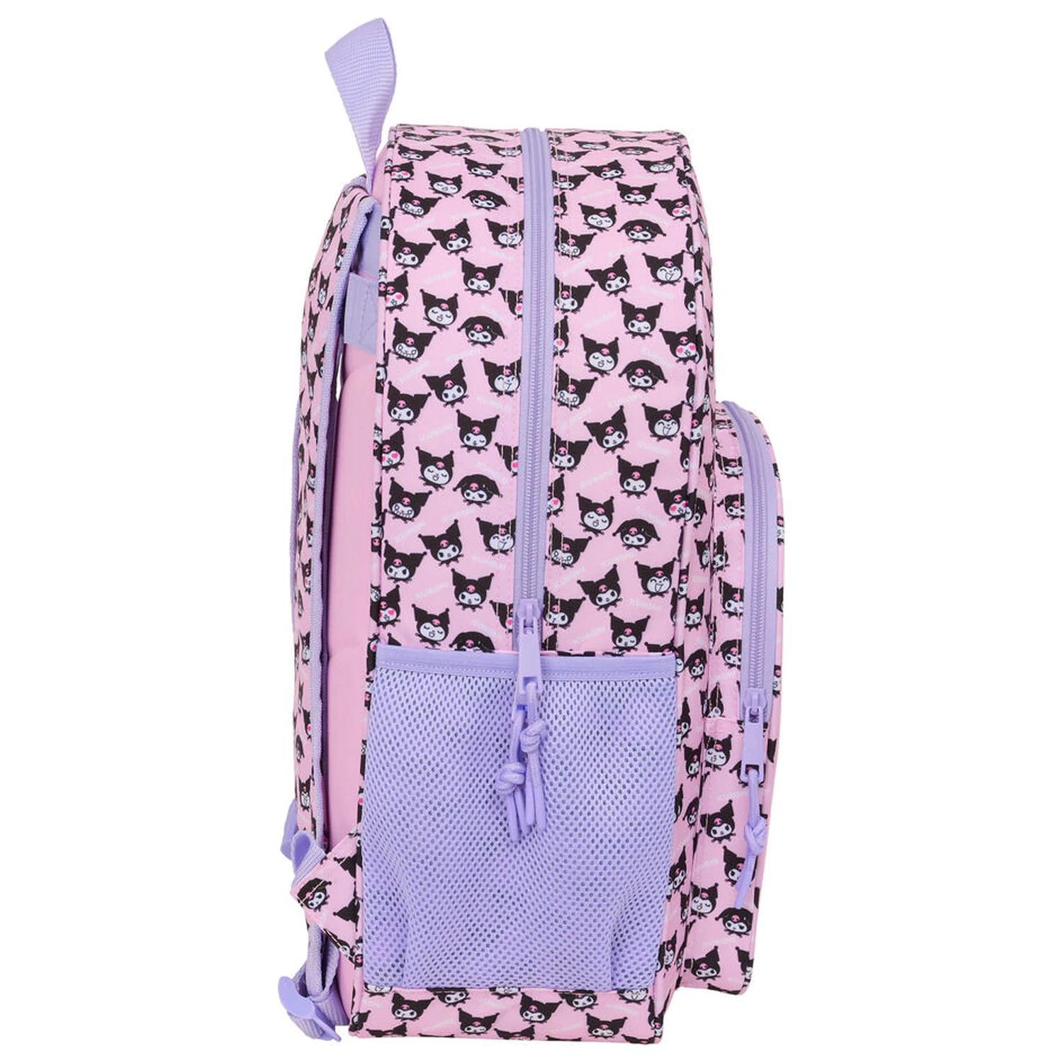 Hello Kitty Kuromi rucsac adaptabil 42cm poza produsului