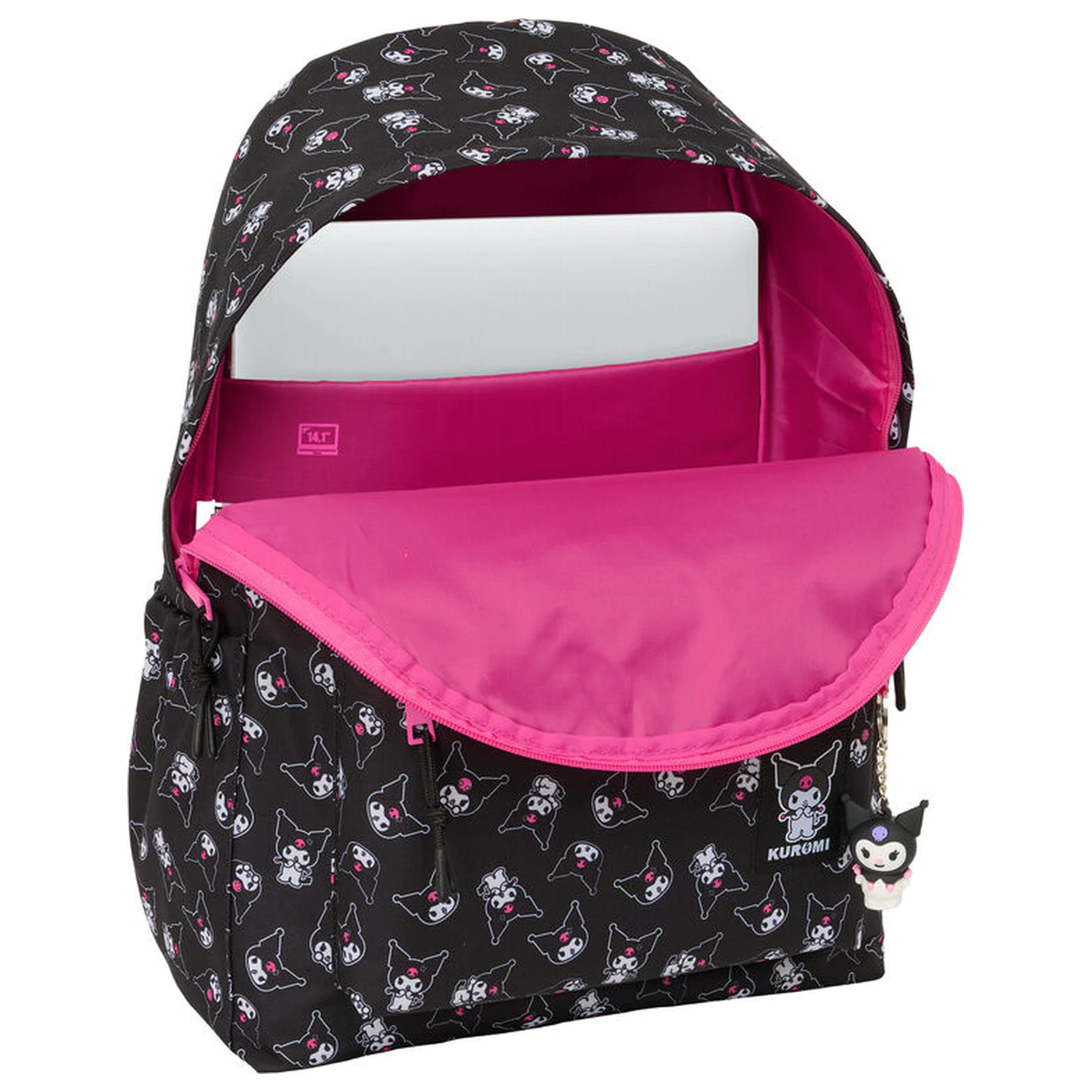 Hello Kitty Kuromi rucsac 43cm poza produsului