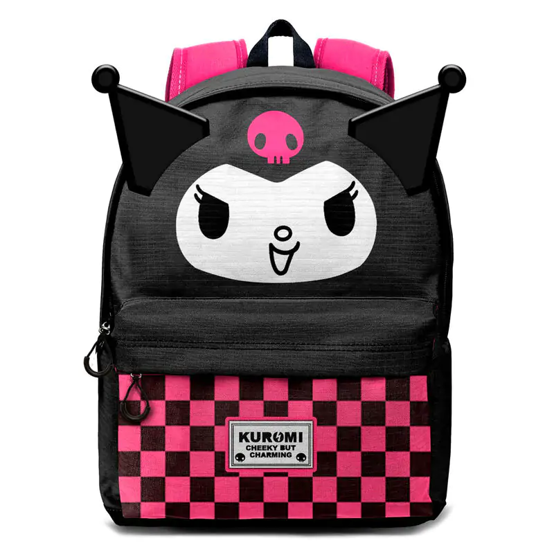Rucsac Hello Kitty Kuromi 44cm poza produsului