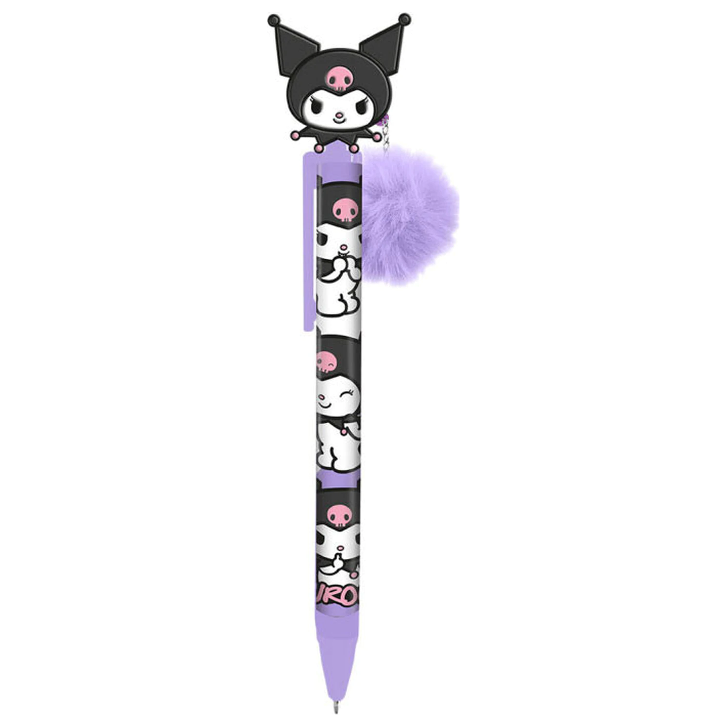 Hello Kitty Kuromi Pen cu Charm poza produsului