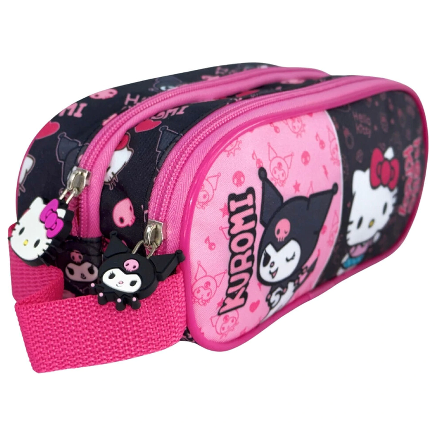 Hello Kitty & Kuromi penar poza produsului
