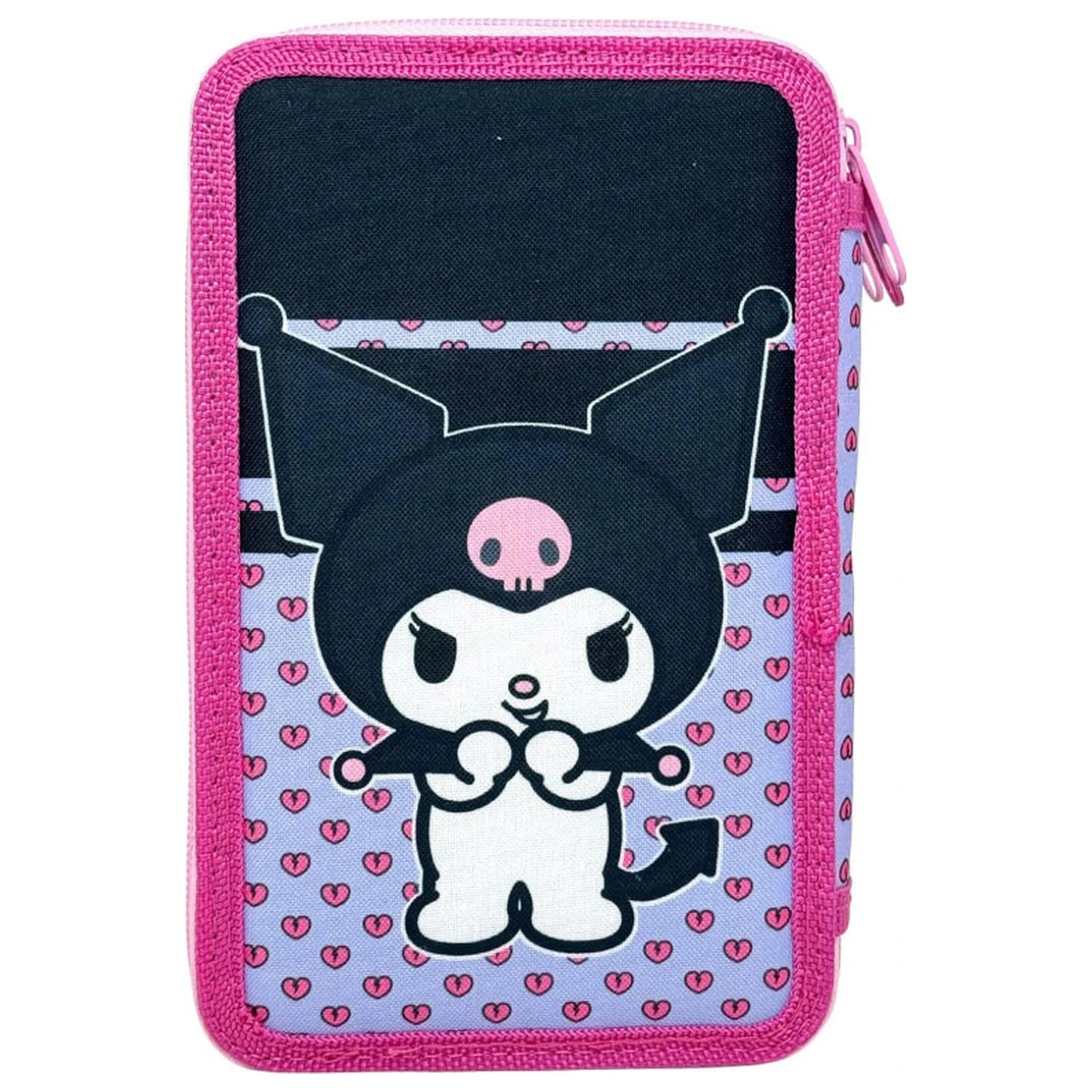 Hello Kitty Kuromi Filled 3-Story Penar poza produsului