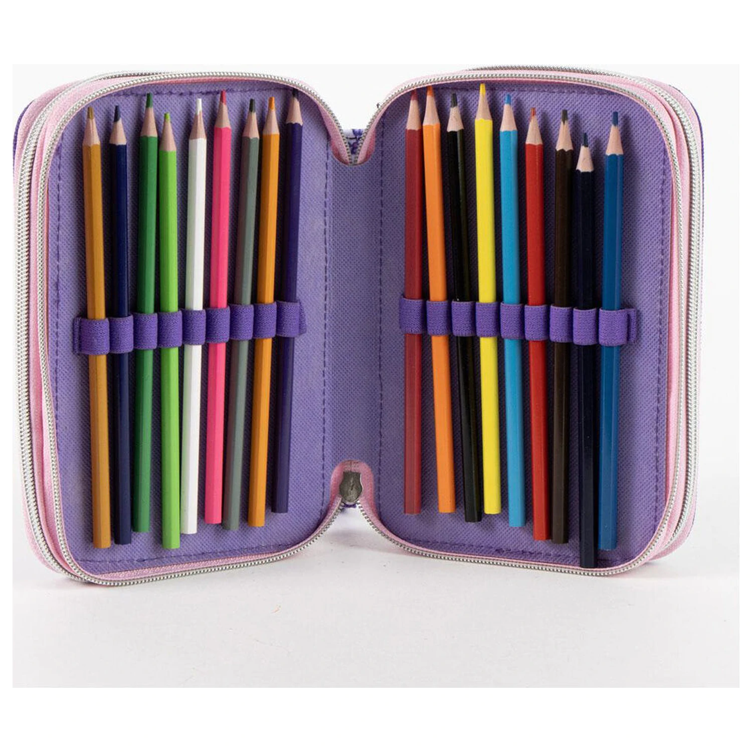 Hello Kitty Kuromi penar triplu poza produsului