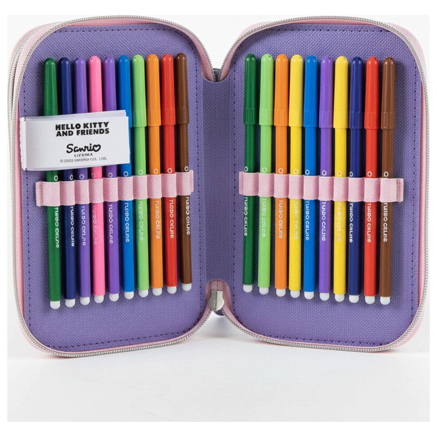 Hello Kitty Kuromi penar triplu poza produsului