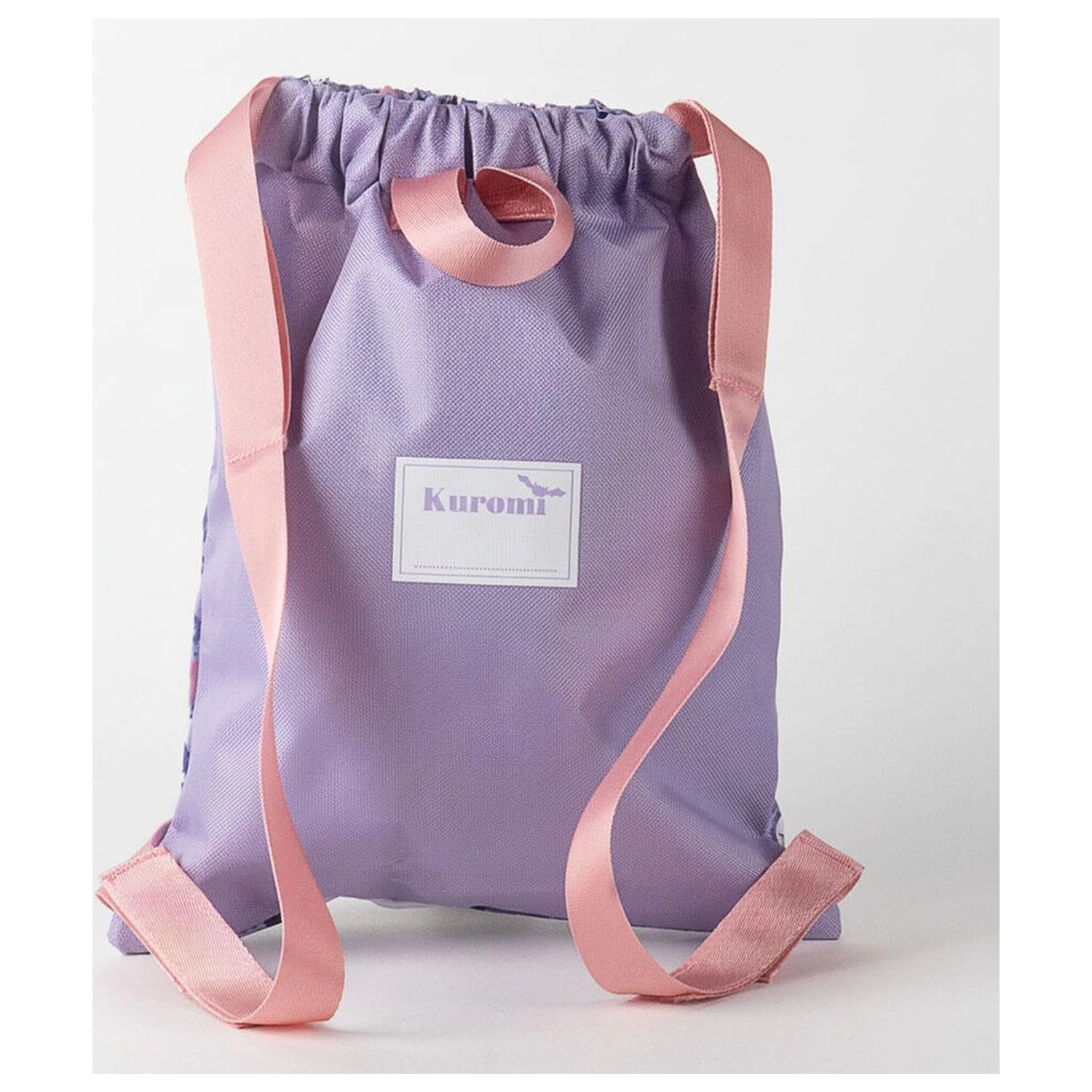 Geantă de sport Hello Kitty Kuromi 33cm poza produsului