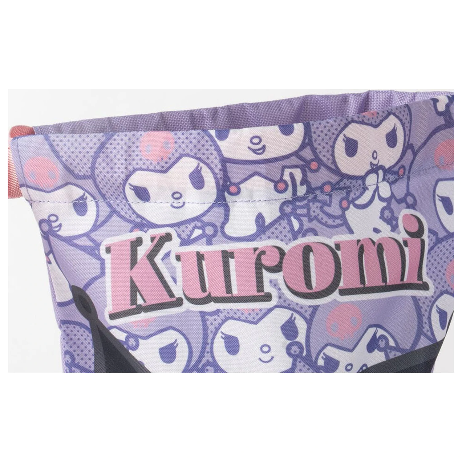 Geantă de sport Hello Kitty Kuromi 33cm poza produsului