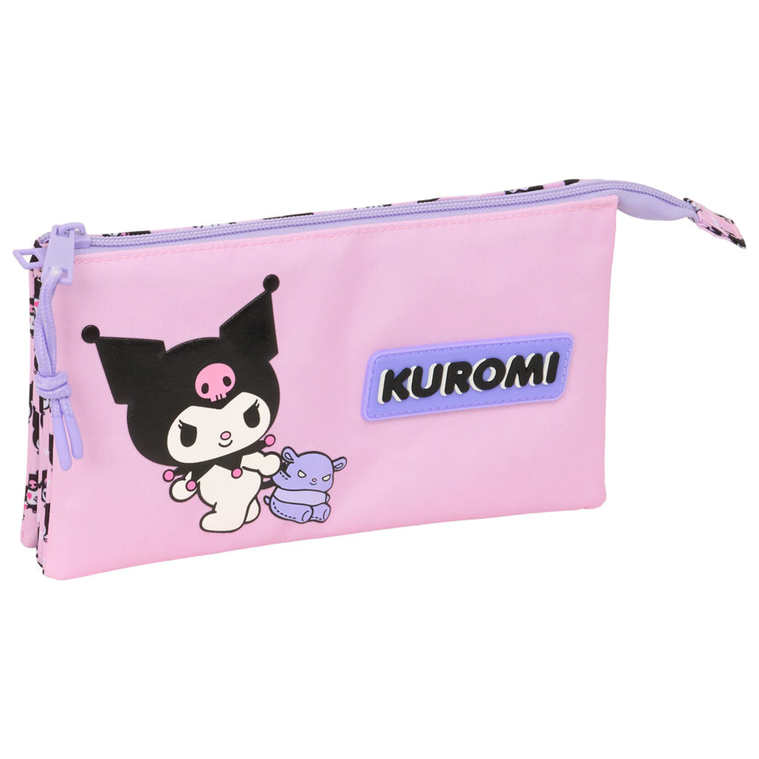 Hello Kitty Kuromi penar triplu poza produsului