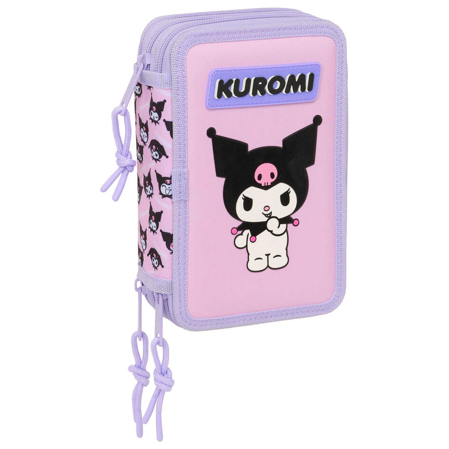 Hello Kitty Kuromi penar triplu 37 piese poza produsului
