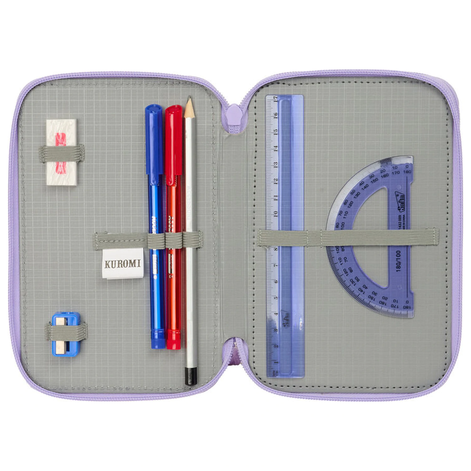 Hello Kitty Kuromi penar triplu 37 piese poza produsului