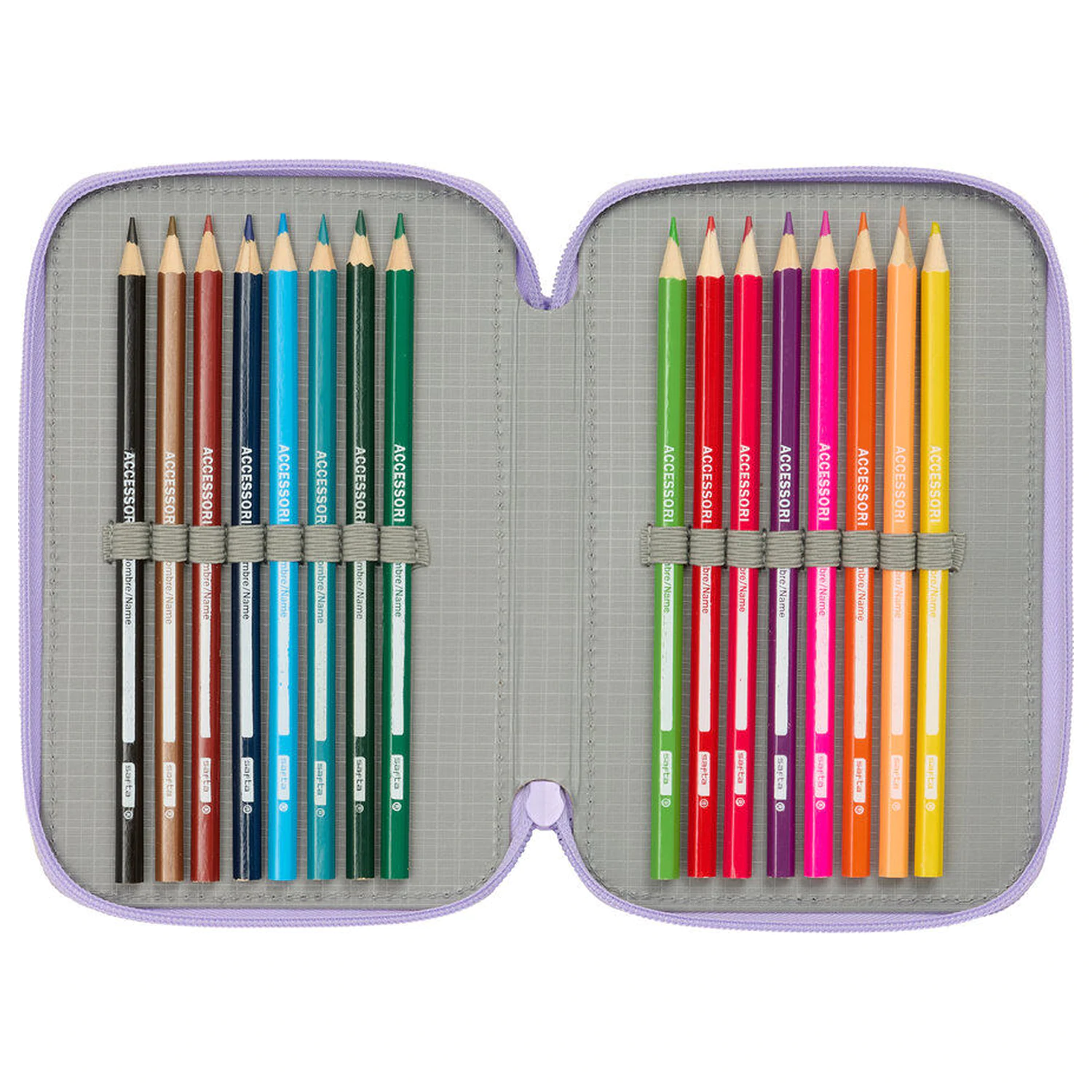 Hello Kitty Kuromi penar triplu 37 piese poza produsului