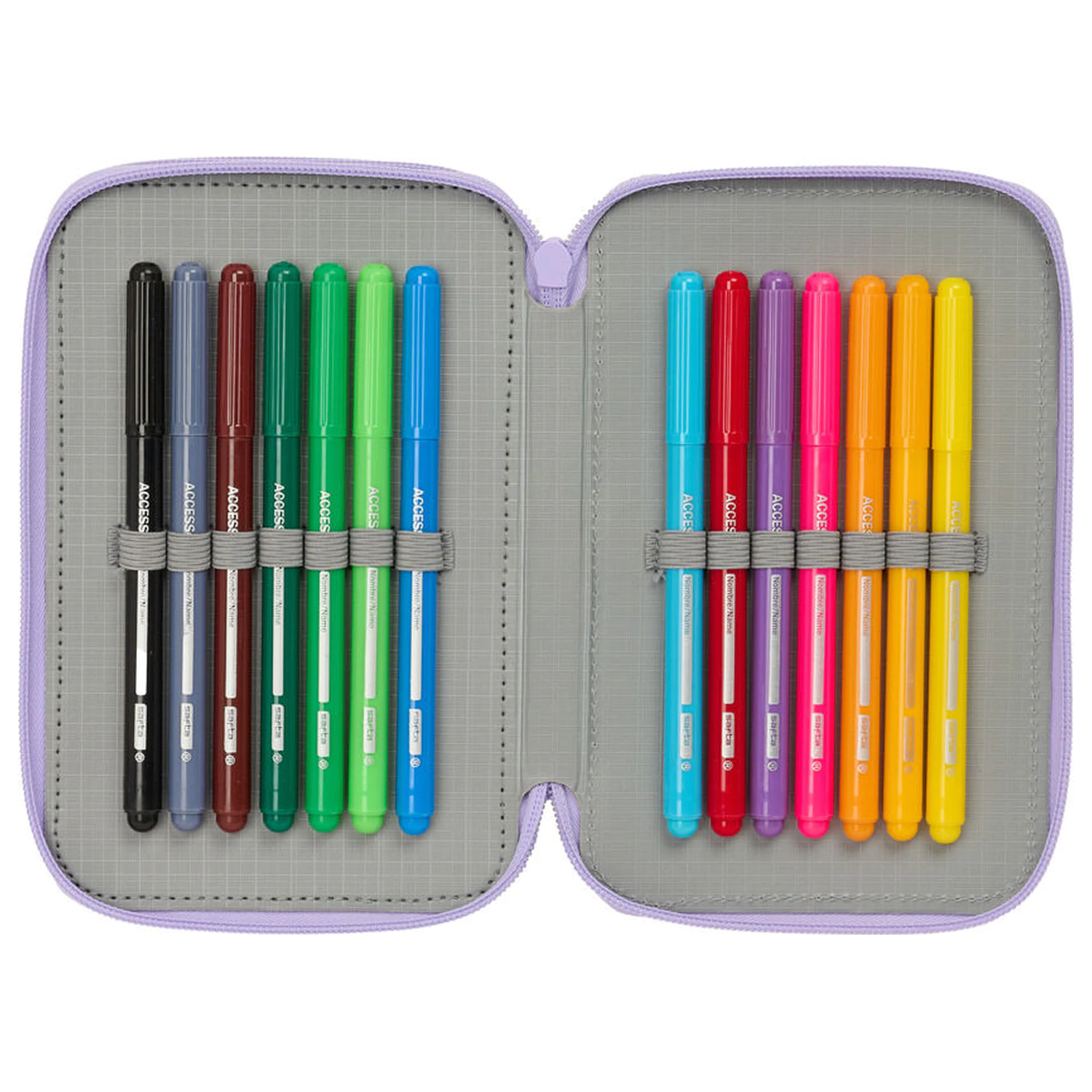 Hello Kitty Kuromi penar triplu 37 piese poza produsului