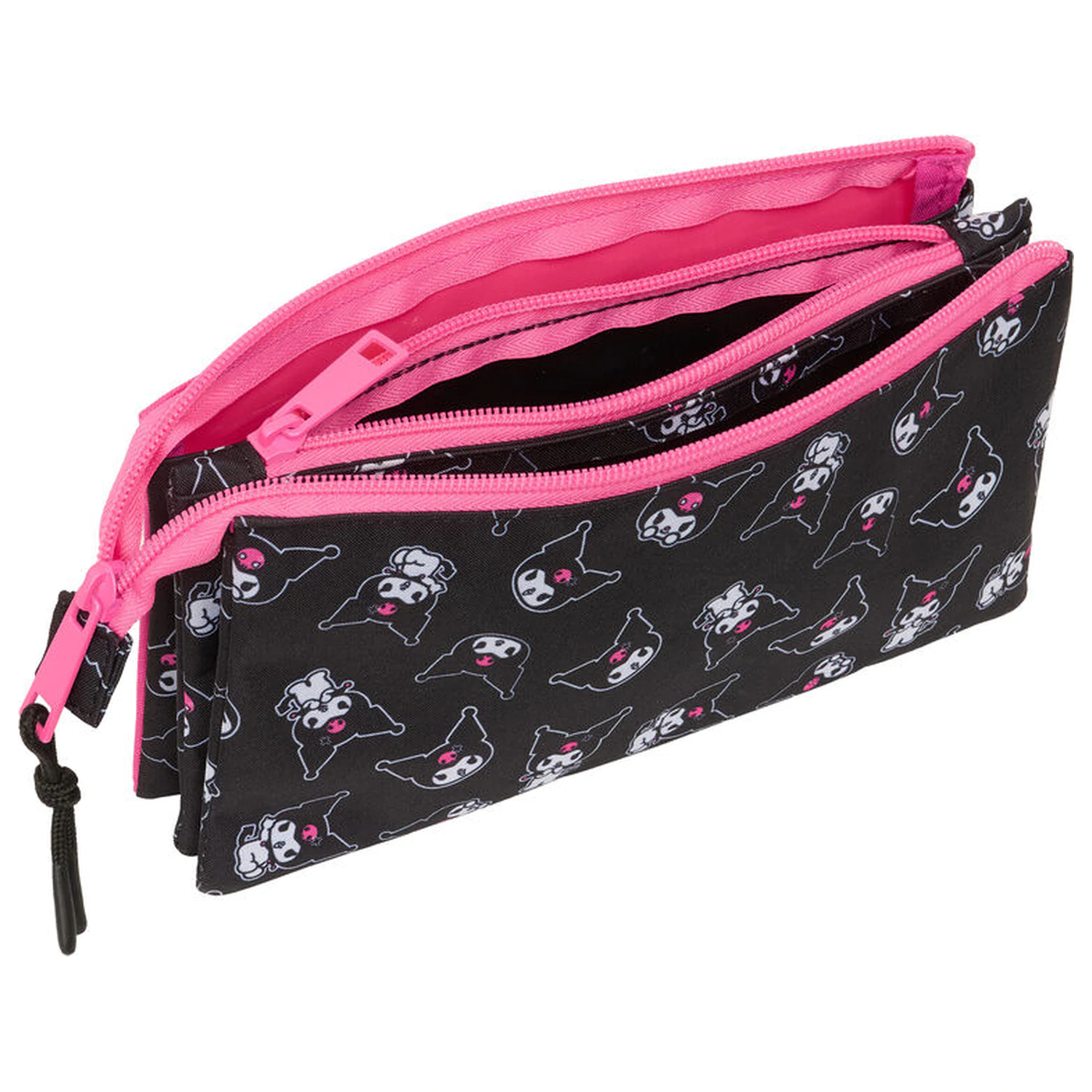 Hello Kitty Kuromi penar triplu poza produsului