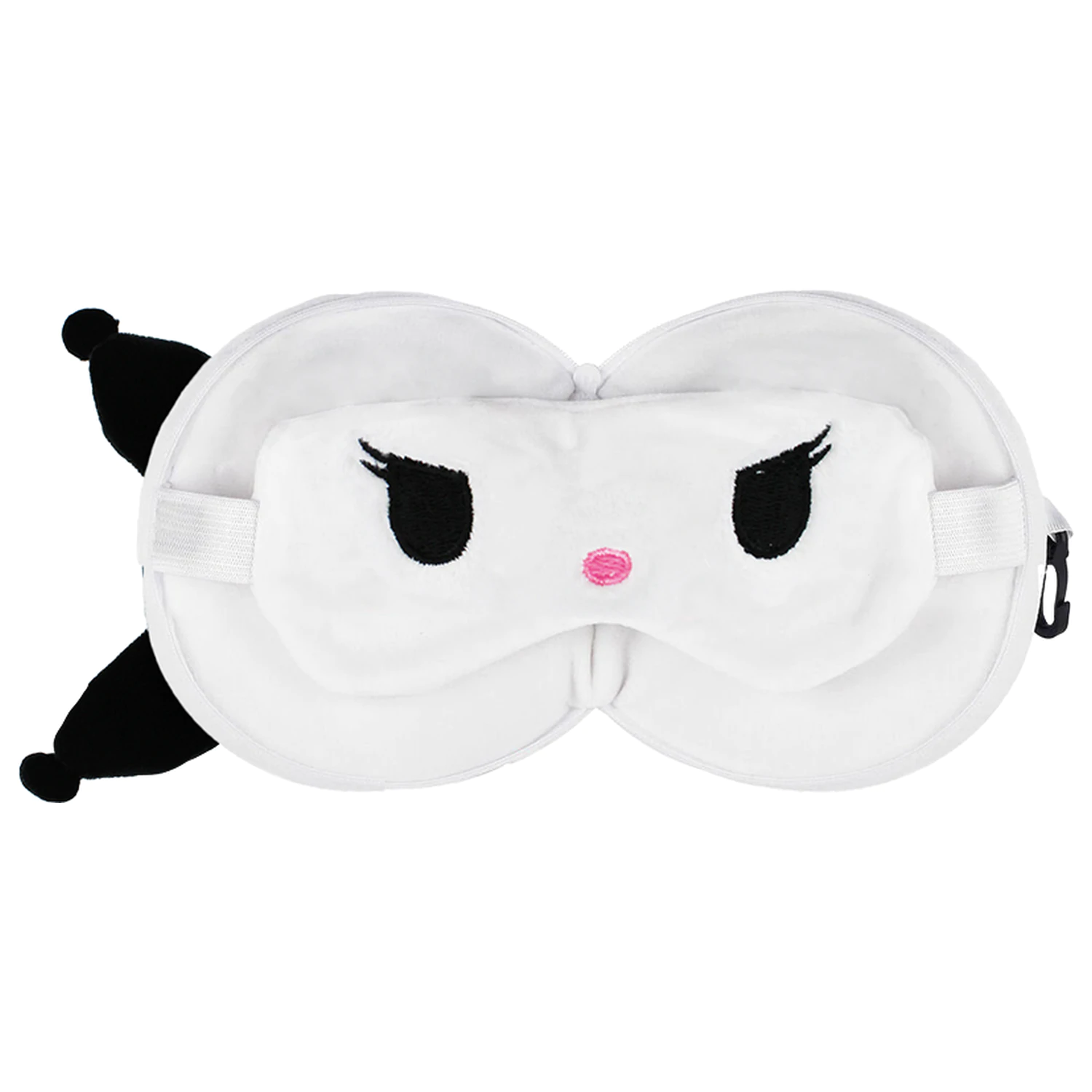 Hello Kitty Kuromi pernuta de calatorie + masca 15cm poza produsului