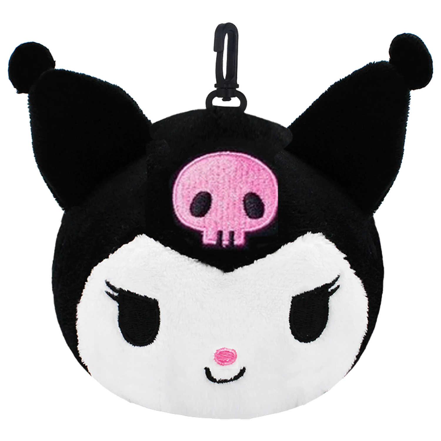 Hello Kitty Kuromi pernuta de calatorie + masca 15cm poza produsului