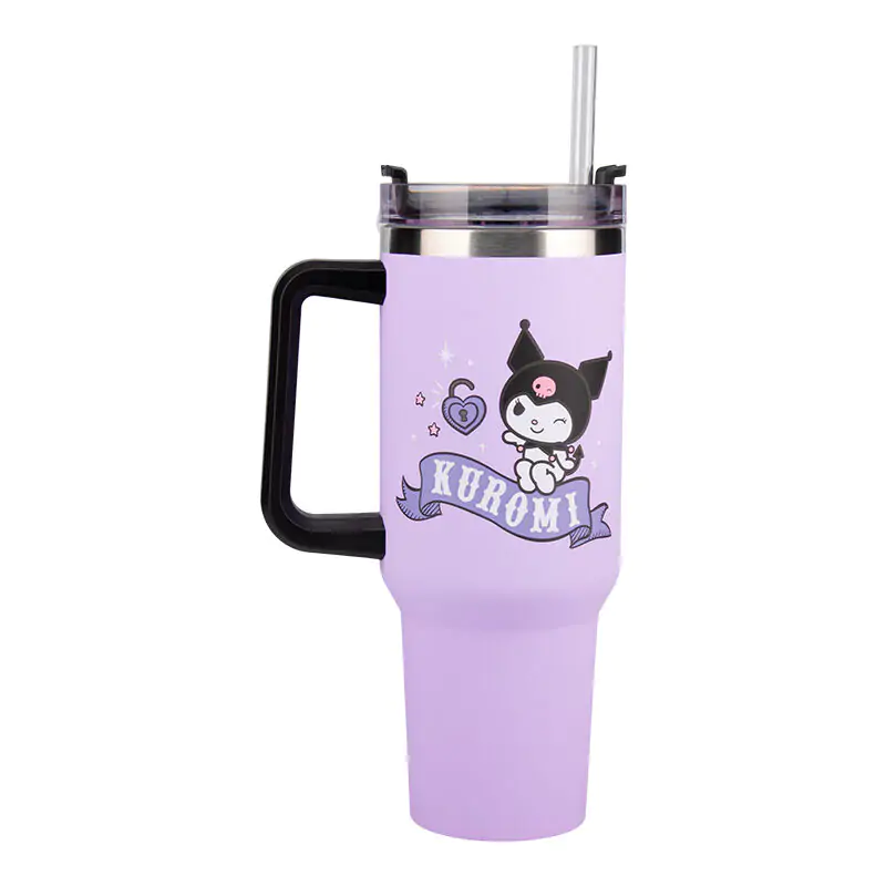 Hello Kitty Kuromi Termos de călătorie 1200ml poza produsului