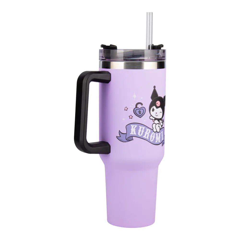 Hello Kitty Kuromi Termos de călătorie 1200ml poza produsului