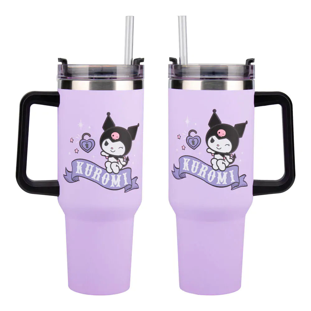 Hello Kitty Kuromi Termos de călătorie 1200ml poza produsului