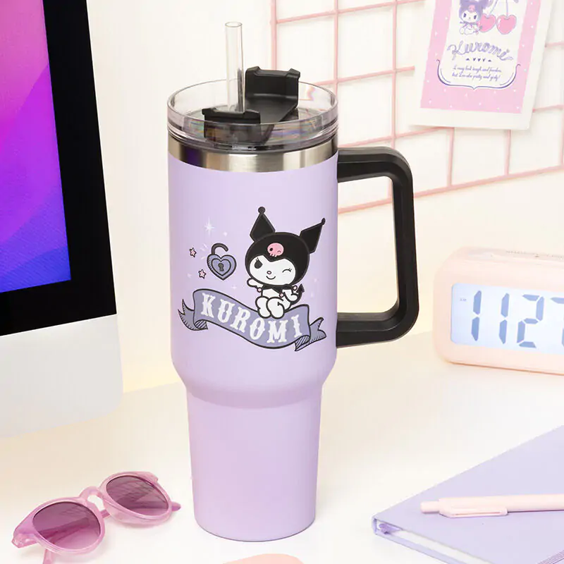 Hello Kitty Kuromi Termos de călătorie 1200ml poza produsului