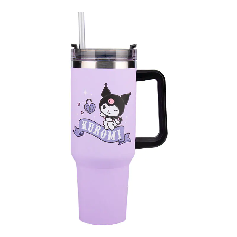 Hello Kitty Kuromi Termos de călătorie 1200ml poza produsului