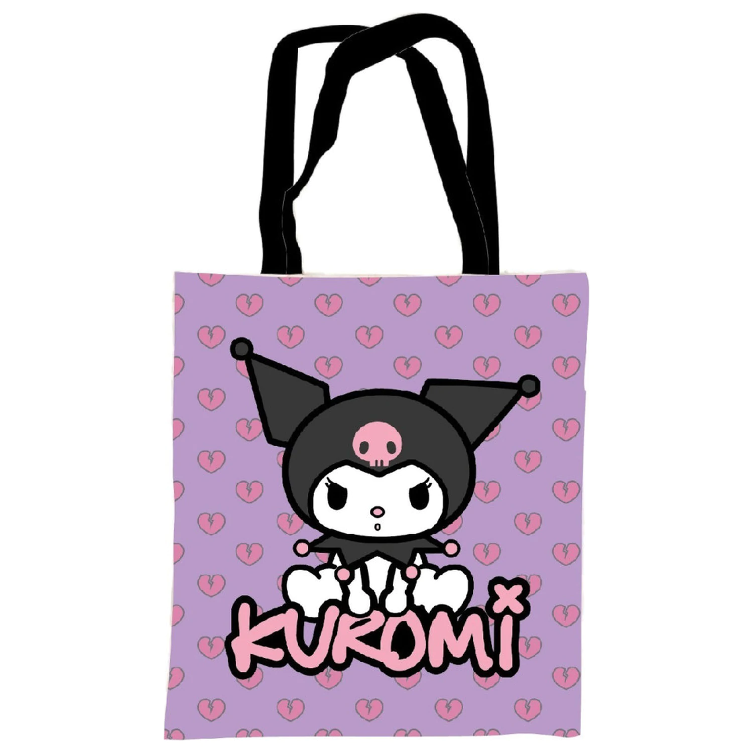 Hello Kitty Kuromi geanta de panza, geanta de cumparaturi 44 cm poza produsului