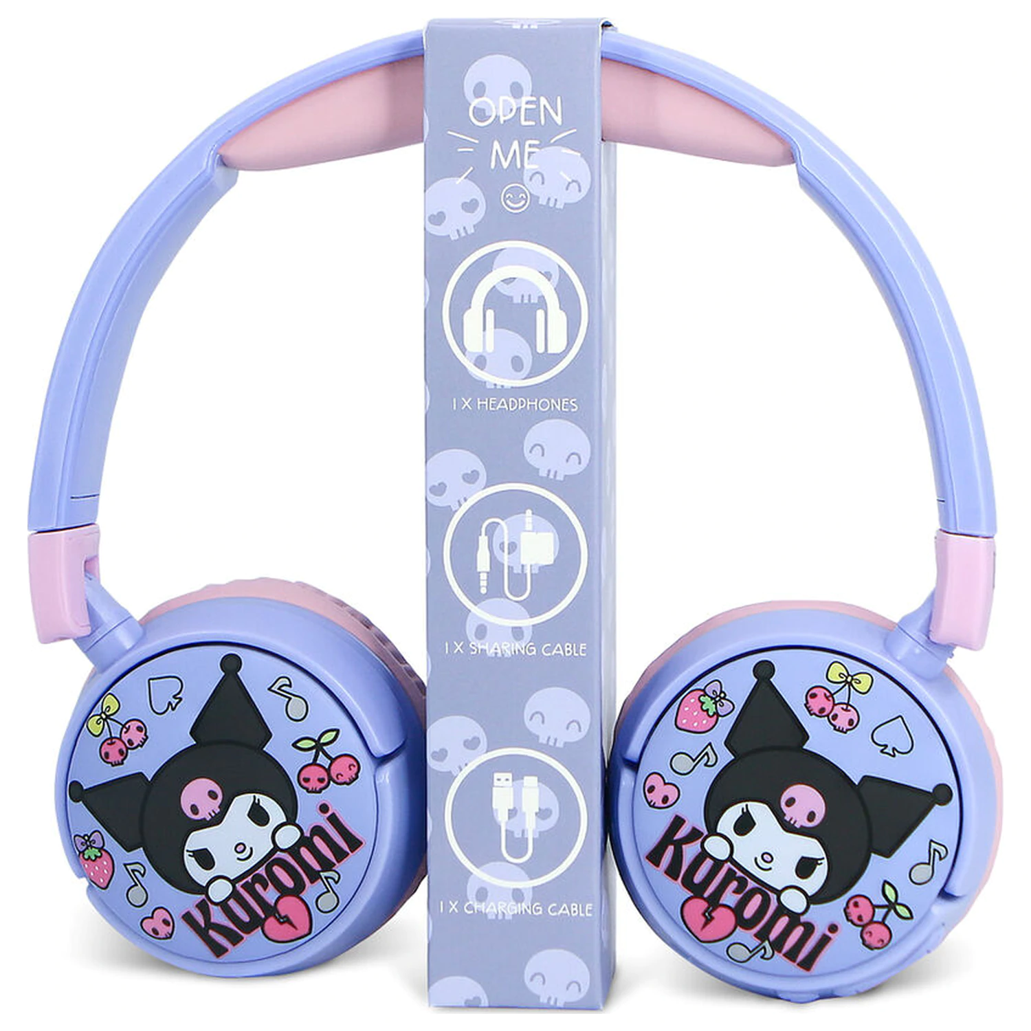 Hello Kitty Kuromi casti wireless pentru copii poza produsului