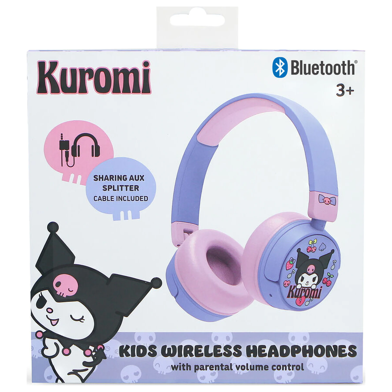 Hello Kitty Kuromi casti wireless pentru copii poza produsului