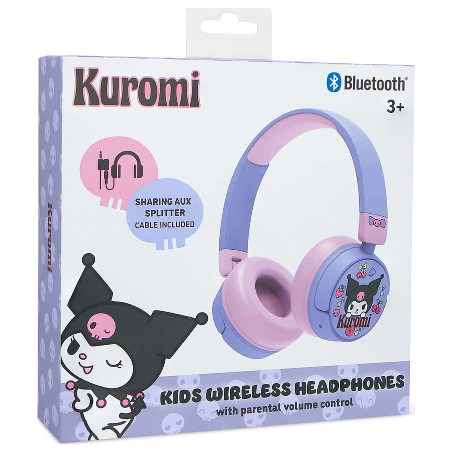 Hello Kitty Kuromi casti wireless pentru copii poza produsului